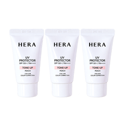 HERA UV Protector Tone Up Peach (15ml*3ea)