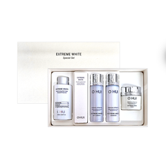 OHUI EXTREME WHITE MelaToning Dark Spot Ampoule Essenece Special Set