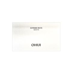 OHUI EXTREME WHITE MelaToning Dark Spot Ampoule Essenece Special Set