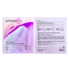 Primera Reti-Collagen Ampoule Mega-shot Gel Mask 1 Sheet*3ea