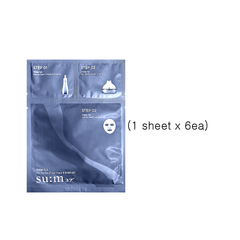 SU:M37 Water-full Marine Relief Gel Mask (1 Sheet x 6ea)