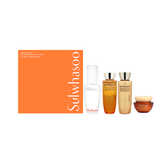 Sulwhasoo Ginseng Daily Rejuvenating Kit (4 ITEMS)