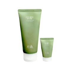 HANYUL Pure Artemisia Deep Clarifying Mask to Foam Cleanser Special Set