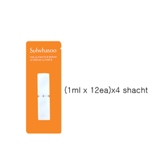 Sulwhasoo The Ultimate S Serum (1ml x 12ea)*4