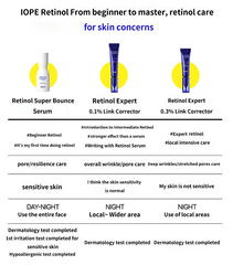 IOPE Retinol Super Bounce Serum 50ml