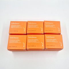 Sulwhasoo Concentrrated Ginseng Rejuvenating Cream Rich (10ml x 6ea)