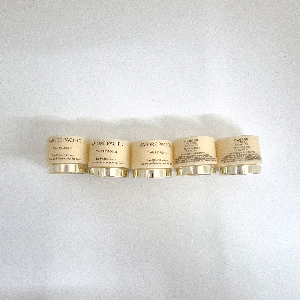 AMORE PACIFIC Time Response Eye Reserve Cream (3ml x 5ea)