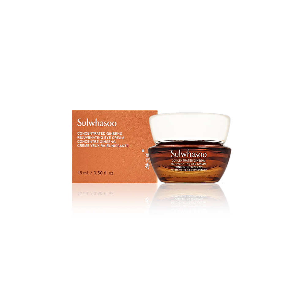 Sulwhasoo Concentrated Ginseng Rejuvenating Eye Cream 15ml