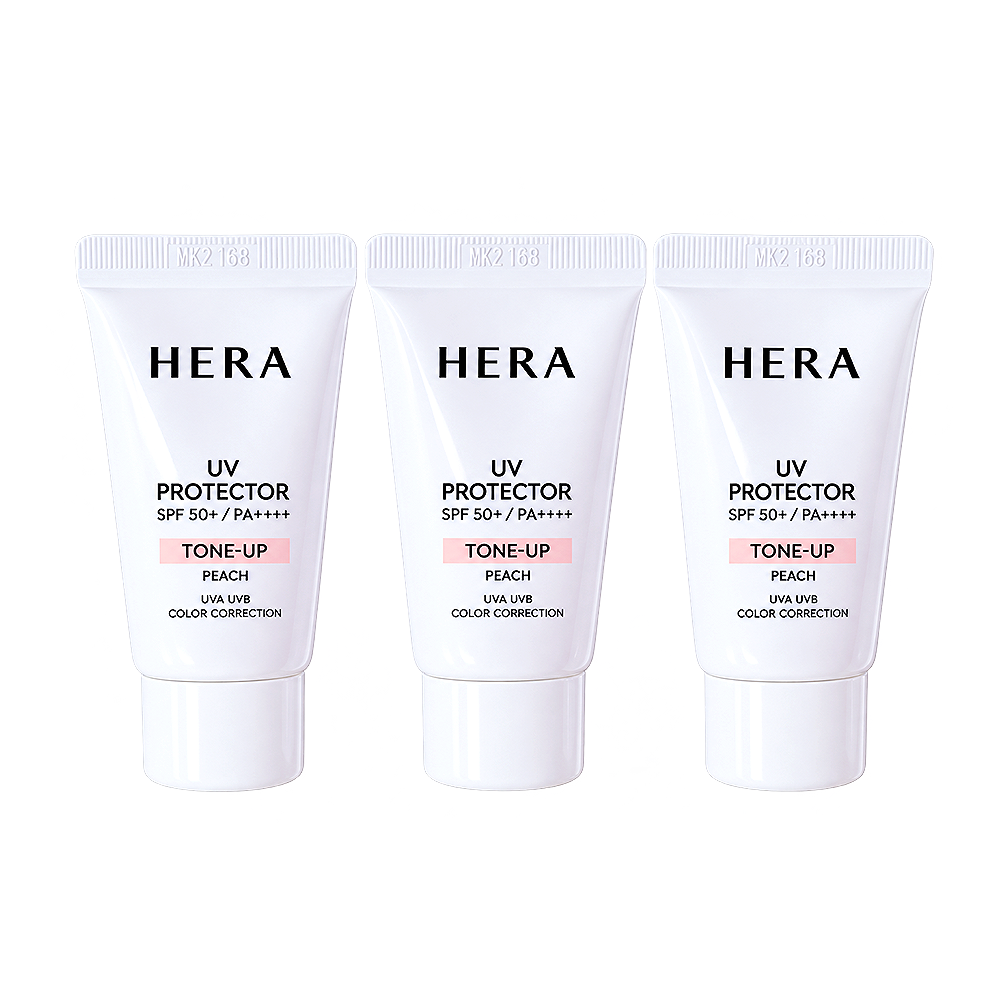 HERA UV Protector Tone Up Peach (15ml*3ea)