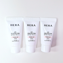 HERA UV Protector Tone Up Peach (15ml*3ea)