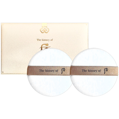The Whoo Gongjinhyang: Mi Cushion Puff 2ea
