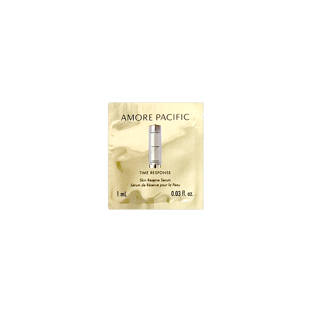 AMORE PACIFIC Time Response Skin Reserve Serum (1ml x 24 Sachet)*2