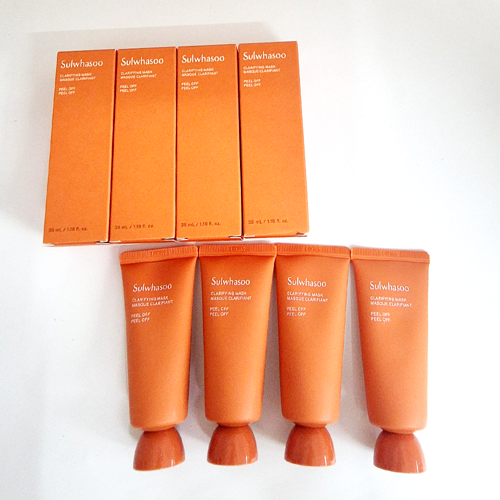 Sulwhasoo Clarifying Mask (35ml x 4ea)