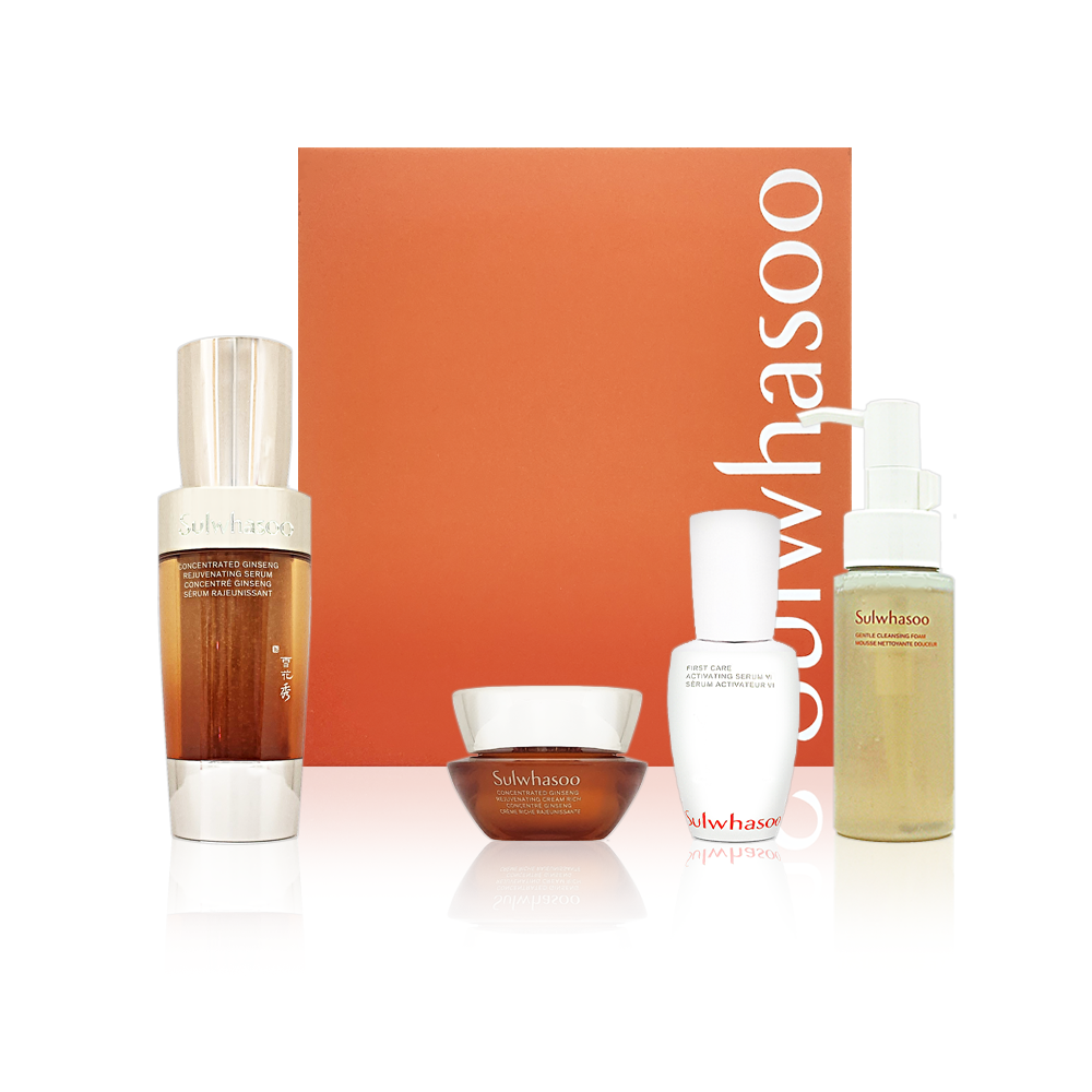 Sulwhasoo Concentrated Ginseng Rejuvenating Serum Set