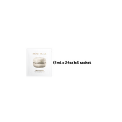 HOLITUAL Ultra Nourishing Advanced Cream Noblesse (1ml x 24ea)x3 sachet