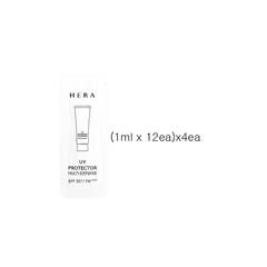 HERA UV Protector Multi-Defense (1ml x 12ea)x4 SPF50+/PA++++