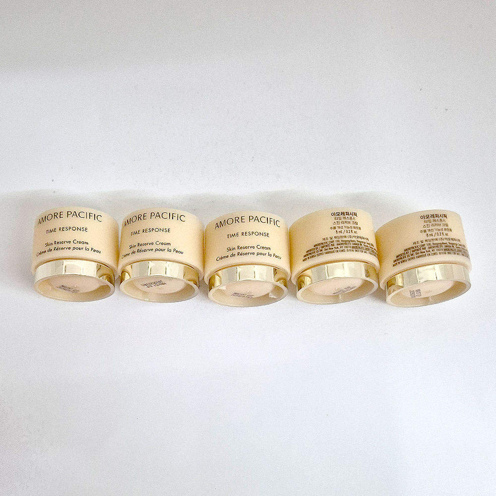 AMORE PACIFIC Time Response Skin Reserve Cream (8ml x 5ea)