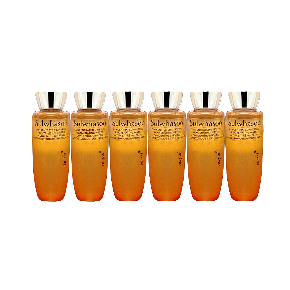 Sulwhasoo Concentrated Ginseng Rejuvenating Water EX (25ml x 6ea)