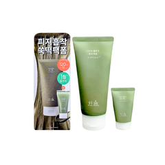 HANYUL Pure Artemisia Deep Clarifying Mask to Foam Cleanser Special Set