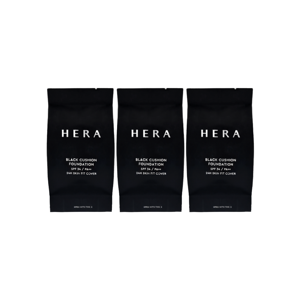 HERA Black Cushion Foundation 21N1 (5g x 3ea)