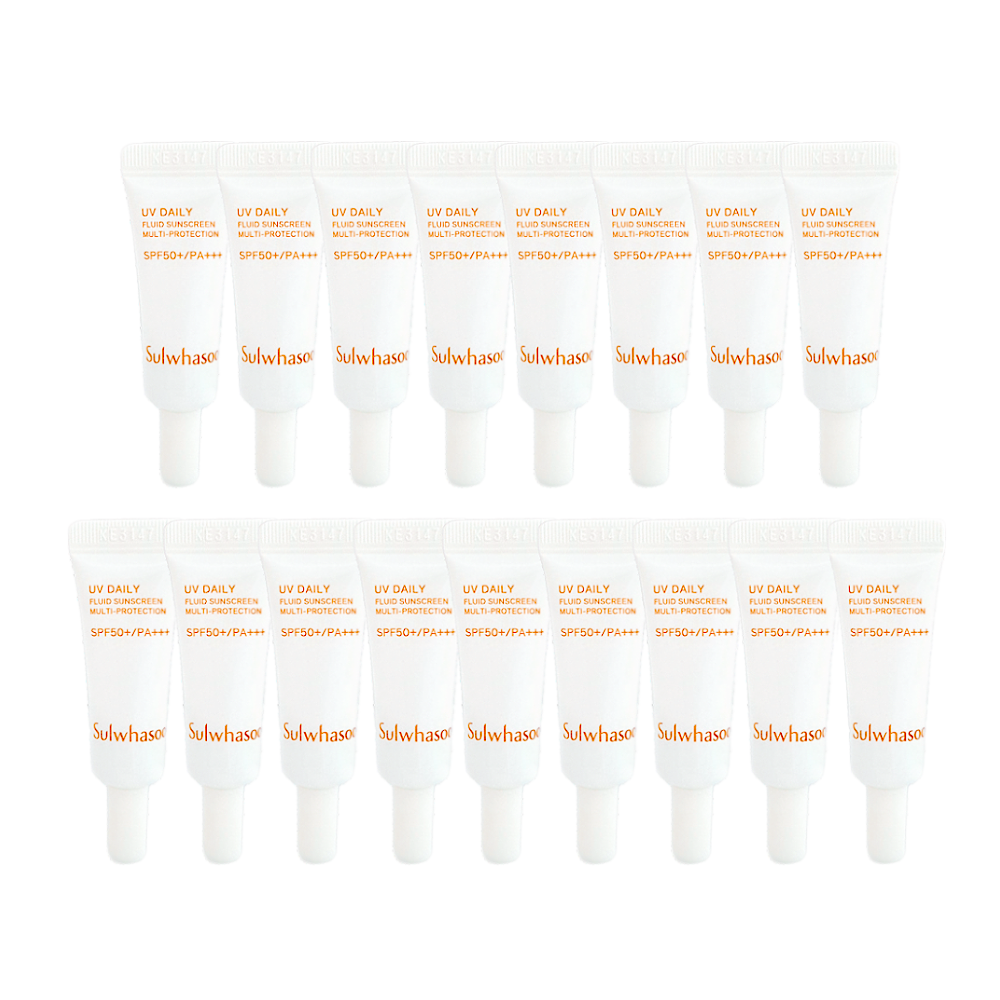 Sulwhasoo UV Daily Fluid Sunscreen (3ml x 17ea)