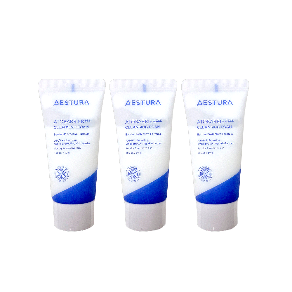 AESTURA Atobarrier 365 Cleansing Foam (30g*3ea)