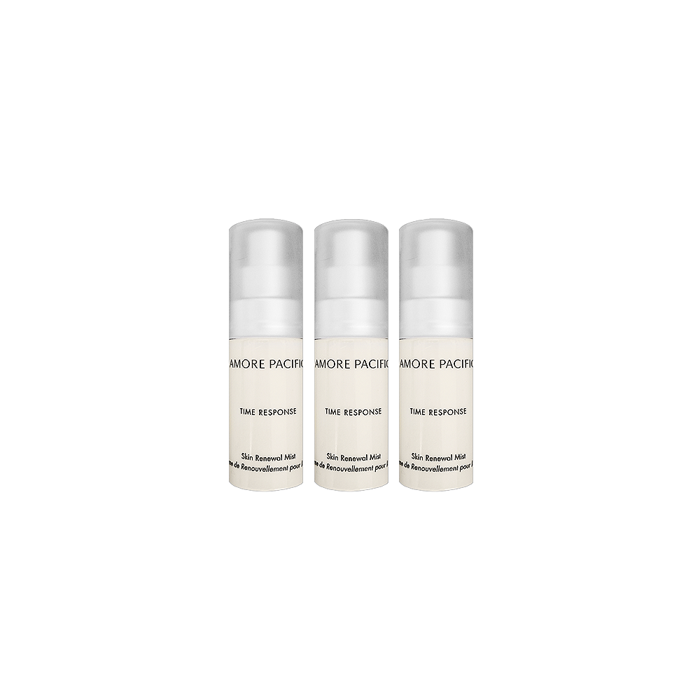 AMORE PACIFIC Time Response Skin Renewal Mist 31ml x 3ea