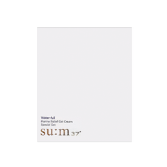 SU:M37 Water-full Marine Relief Gel Cream Special Set