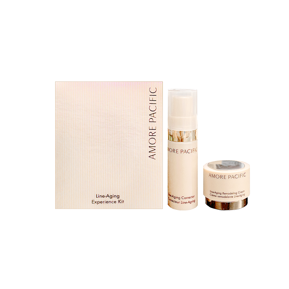 AMORE PACIFIC Line-Aging Experience Kit (2 ITEMS)