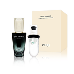 OHUI Prime Advancer De-aging Ampoule Serum Special Set