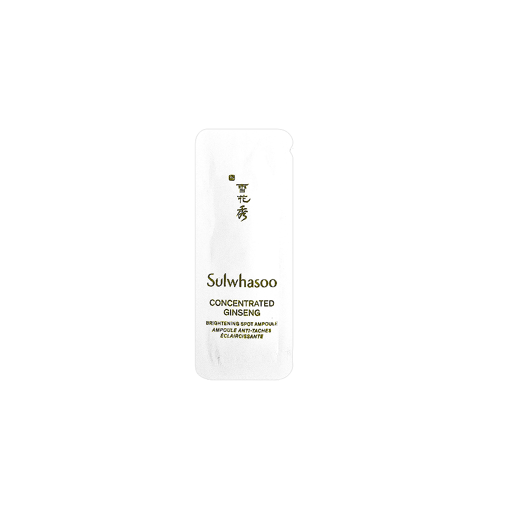 Sulwhasoo Concentrated Ginseng Brightening Spot Ampoule (1ml x 12ea)x4