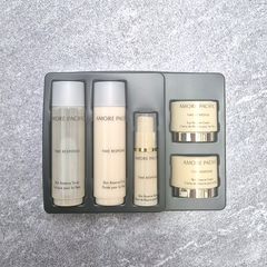 AMORE PACIFIC Time Response Universe Collection Kit (5 ITEMS)