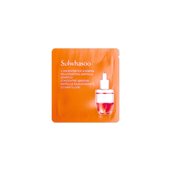 Sulwhasoo Concentrated Ginseng Rejuvenating Ampoule (0.8ml x 24ea)*2 Sachet