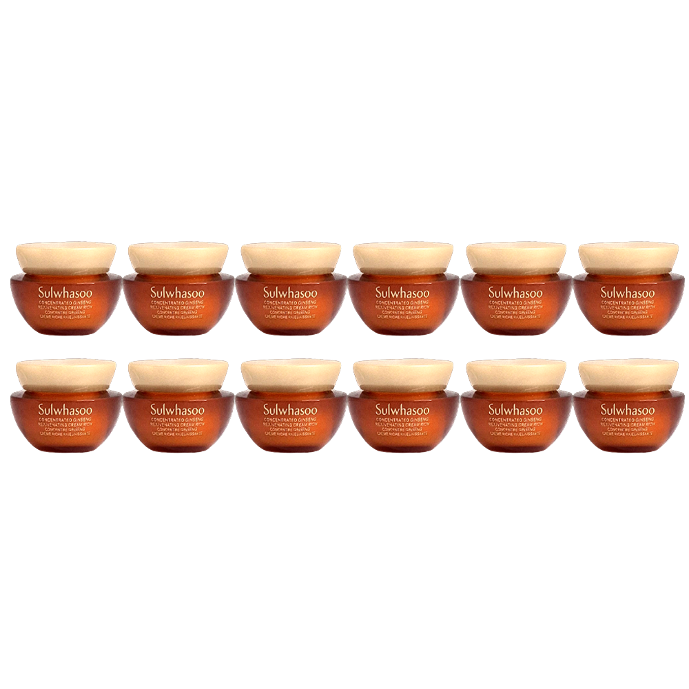 Sulwhasoo Concentrated Ginseng Rejuvenating Cream Rich (5ml*12ea)