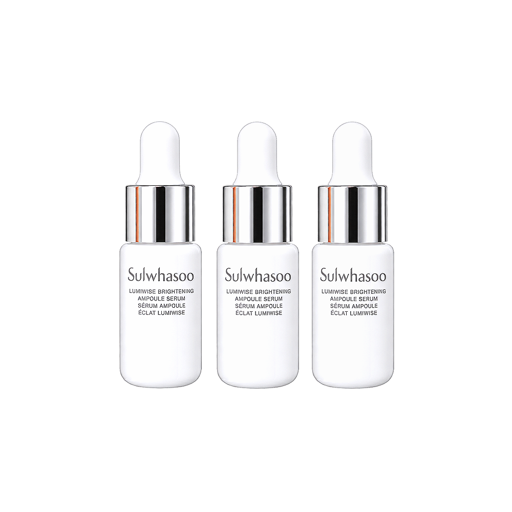 Sulwhasoo Lumiwise Brightening Ampoule Serum (7ml*3ea)
