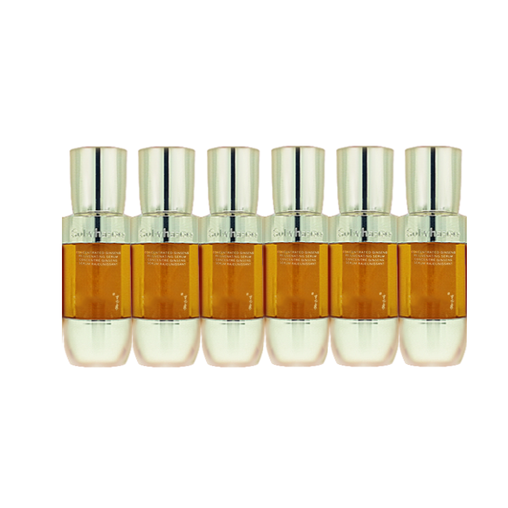 Sulwhasoo Concentrated Ginseng Rejuvenating Serum EX (8ml x 6ea)