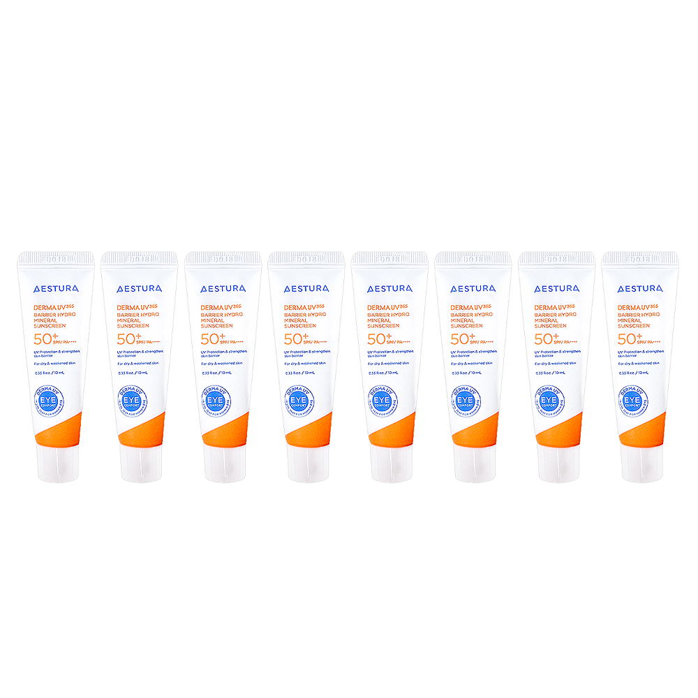 AESTURA Derma UV365 Barrier Hydro Mineral Sunscreen (10ml*8ea)