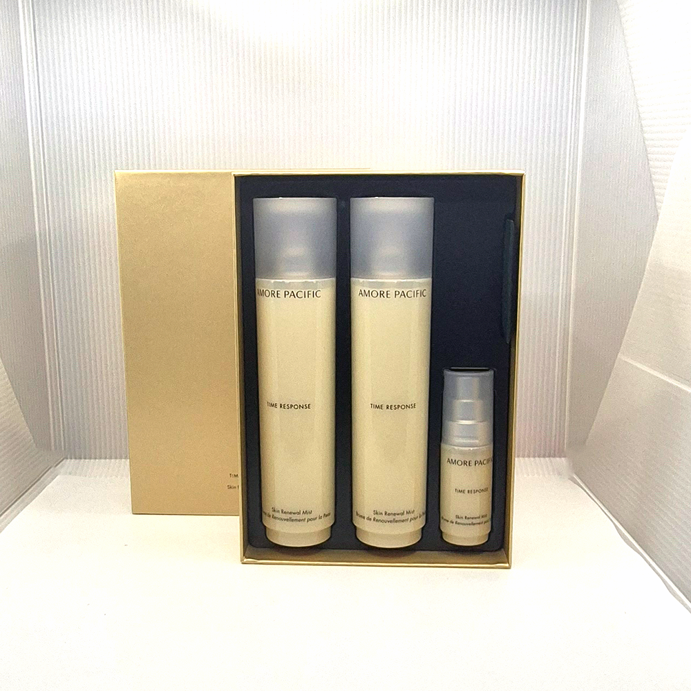 AMORE PACIFIC Time Response Skin Renewal Mist Set