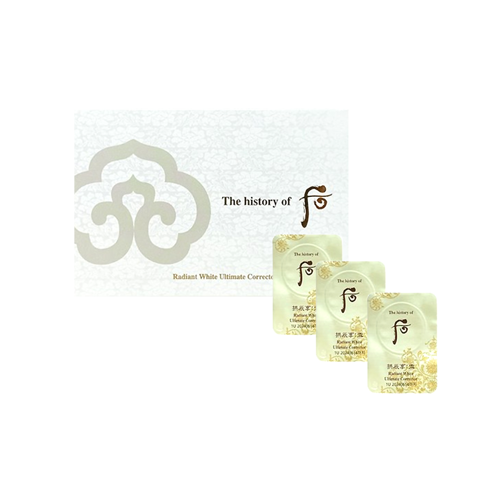 The History of Whoo Radiant White Ultimate Corrector (0.5ml x 30ea)