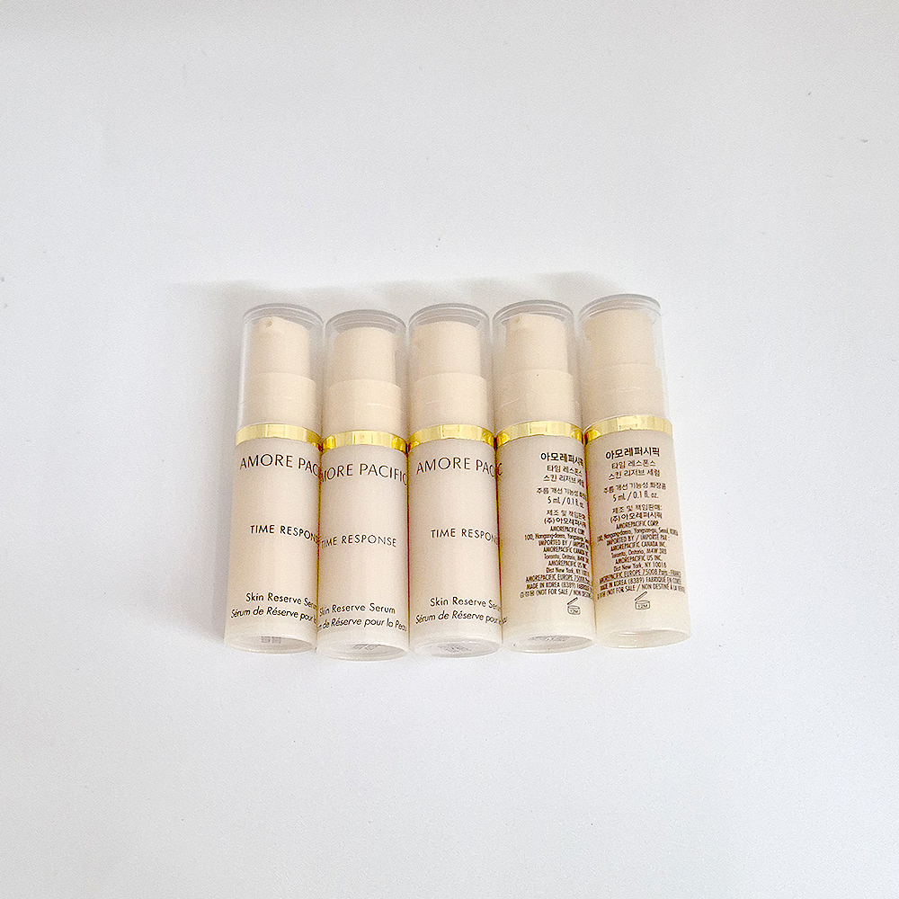 AMORE PACIFIC Time Response Skin Reserve Serum (5ml x 5ea)
