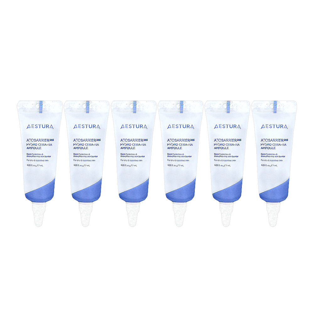 AESTURA Atobarrier365 Hydro Cera-Ha Ampoule 7ml x 6ea