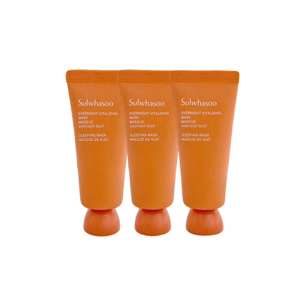 Sulwhasoo Overnight Vitalizining Mask (35ml x 3ea)