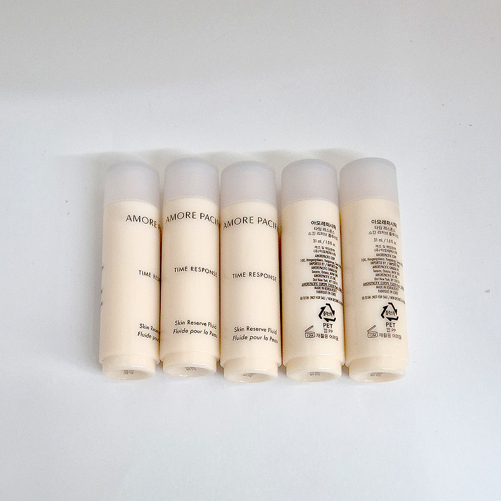 AMORE PACIFIC Time Response Skin Reserve Fluid (31ml x 5ea)