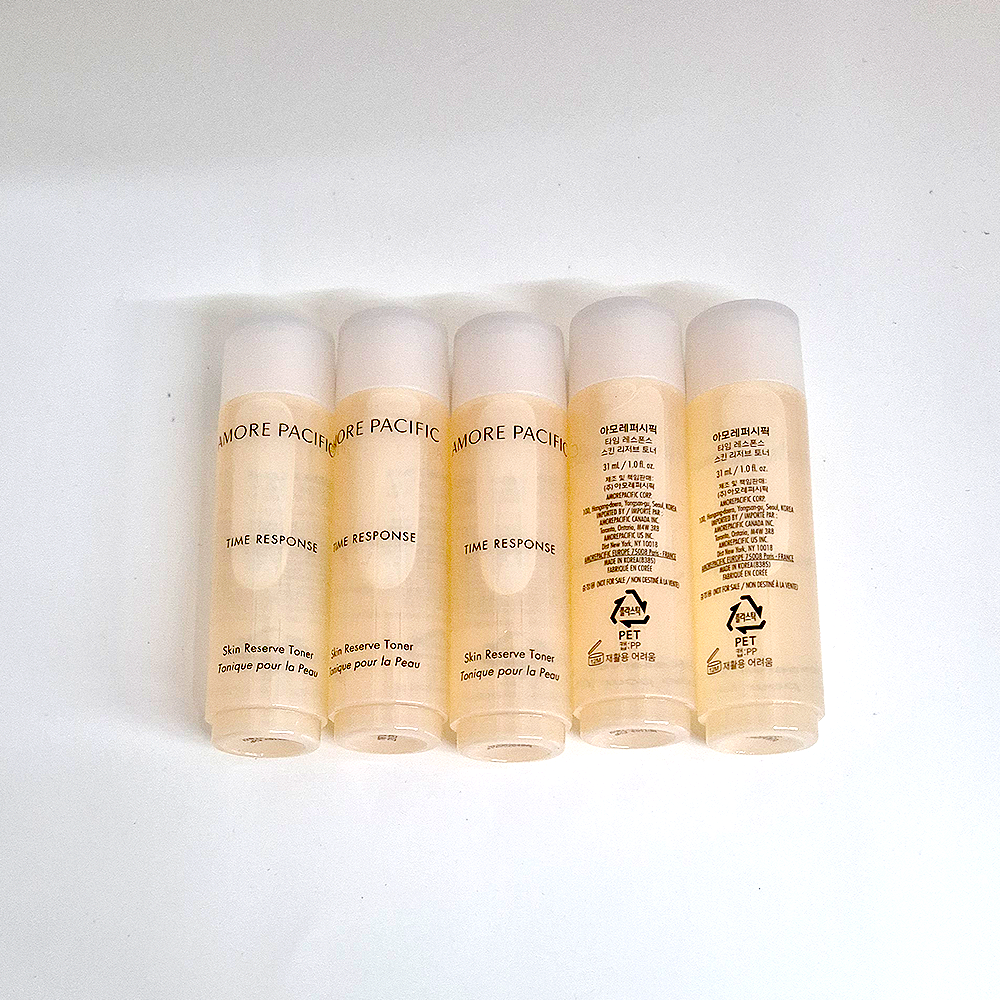 AMORE PACIFIC Time Response Skin Reserve Toner (31ml x 5ea)