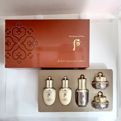 The Whoo Cheongidan Radiant 5pcs Special Set