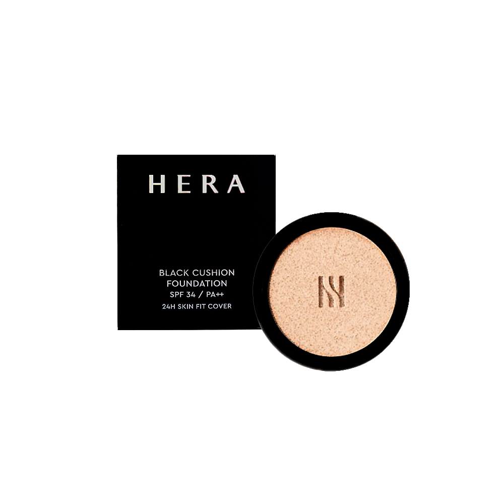 HERA Black Cushion Foundation Refill 15g (Select Color)