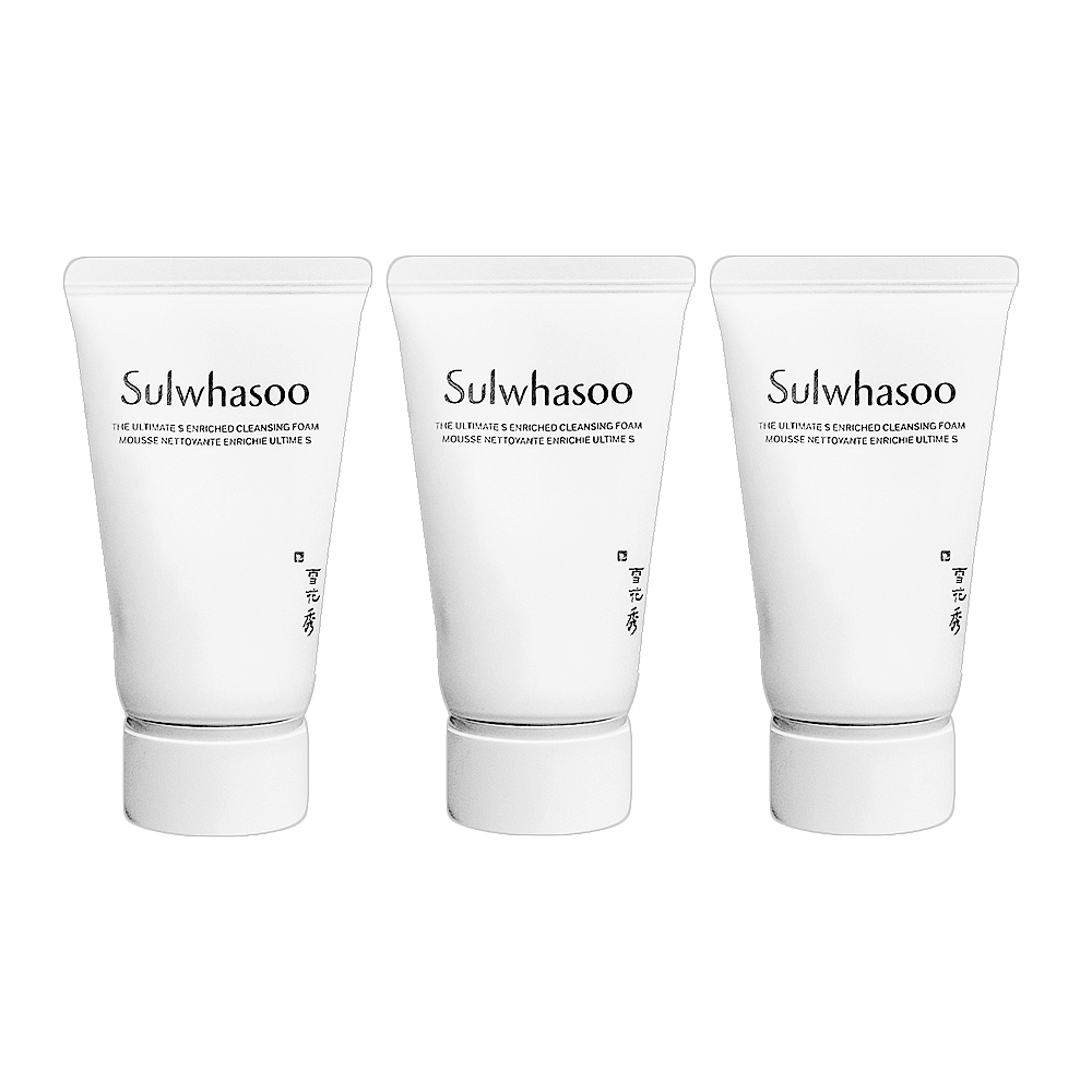 Sulwhasoo The Ultimate S Enriched Cleansing Foam 40g x 3ea
