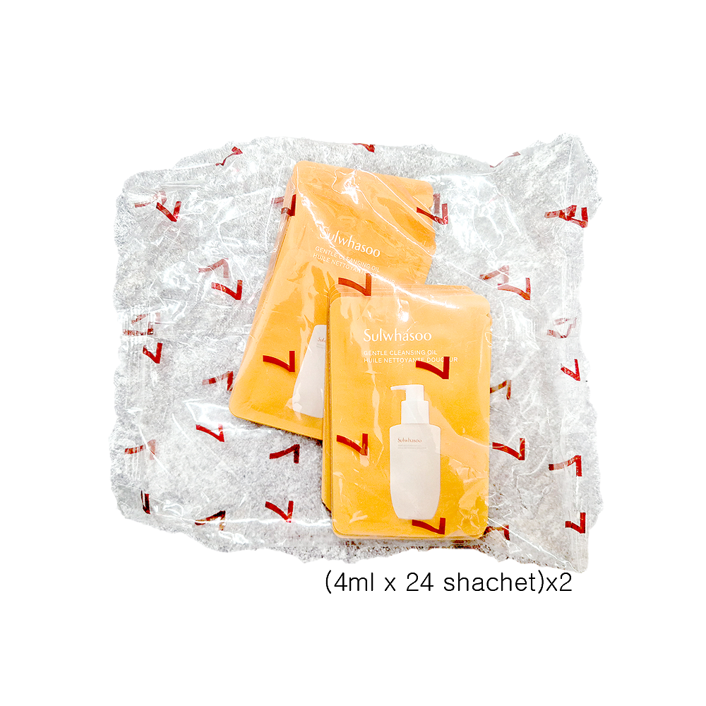 Sulwhasoo Gentle Cleansing Oil (4ml x 24 shachet)x2