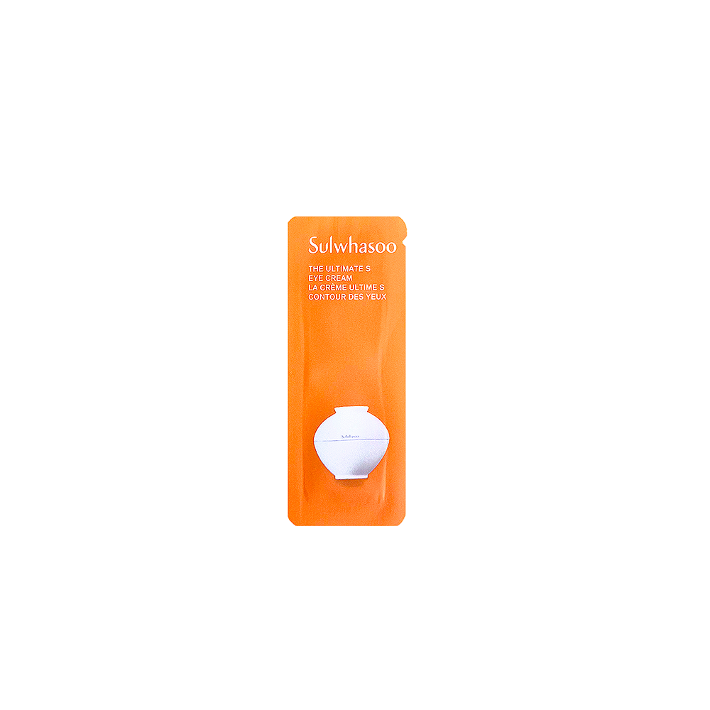 Sulwhasoo The Ultimate S Eye Cream (1ml x 12ea)*3