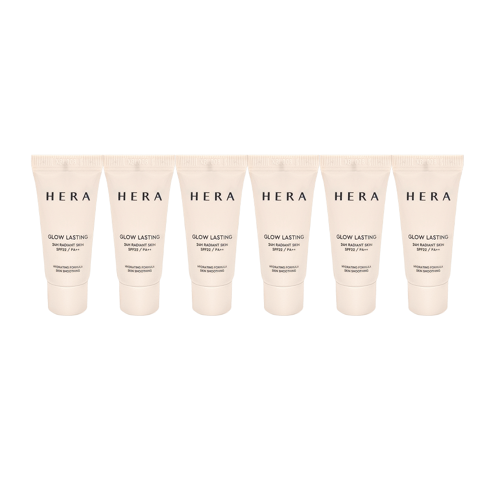 HERA Glow Lasting 24H Radiant Skin Foundation 21N1 (5ml x 6ea)